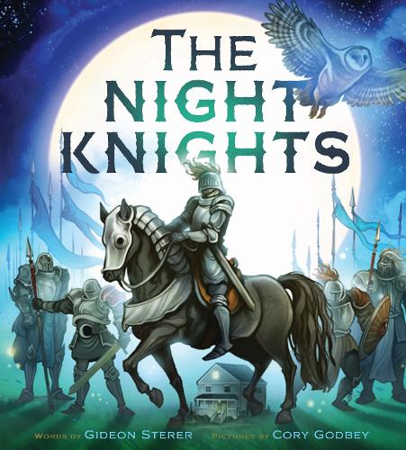 Паперова книга «The Night Knights», автор Гедеон Штерер - фото №1