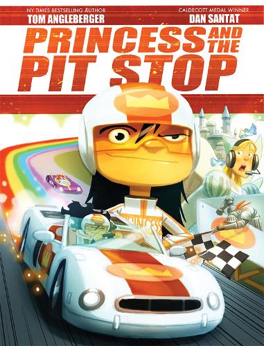 Бумажная книга «The Princess and the Pit Stop», автор Том Англебергер - фото №1