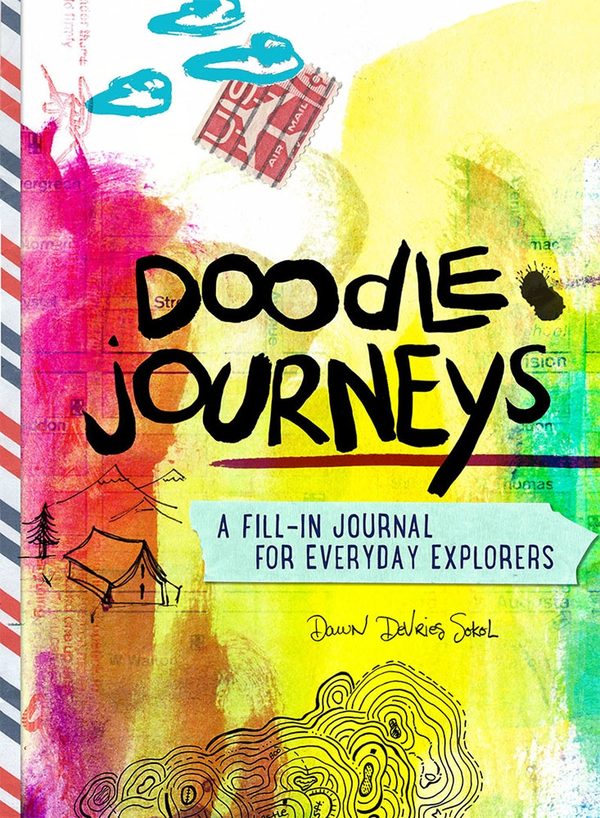 Бумажная книга «Doodle Journeys. A Fill-In Journal for Everyday Explorers», автор Дон ДеВрис Сокол - фото №1