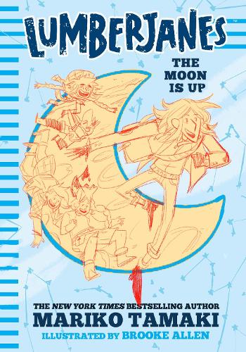 Бумажная книга «Lumberjanes: The Moon Is Up (Lumberjanes #2)», авторов BOOM! Studios, Марико Тамаки - фото №1