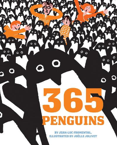 Бумажная книга «365 Penguins (Reissue)», автор Жан-Люк Фроменталь - фото №1