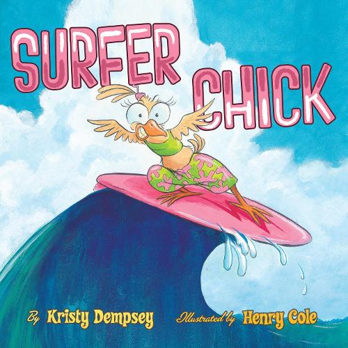 Бумажная книга «Surfer Chick», автор Кристи Демпси - фото №1