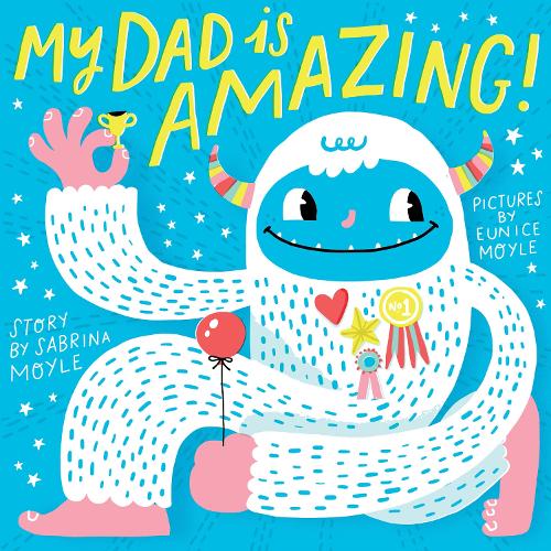 Паперова книга «My Dad Is Amazing: (A Hello!Lucky Book)», автор Hello! lucky - фото №1