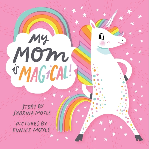 Бумажная книга «My Mom Is Magical: (A Hello!Lucky Book)», автор Hello! lucky - фото №1