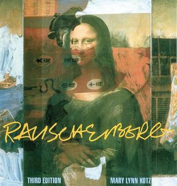 Бумажная книга «Rauschenberg. Art and Life» - фото №1