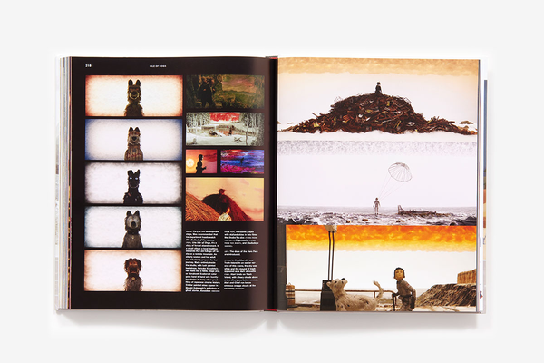Бумажная книга «The Wes Anderson Collection: Isle of Dogs», автор Лорен Уилфорд - фото №1