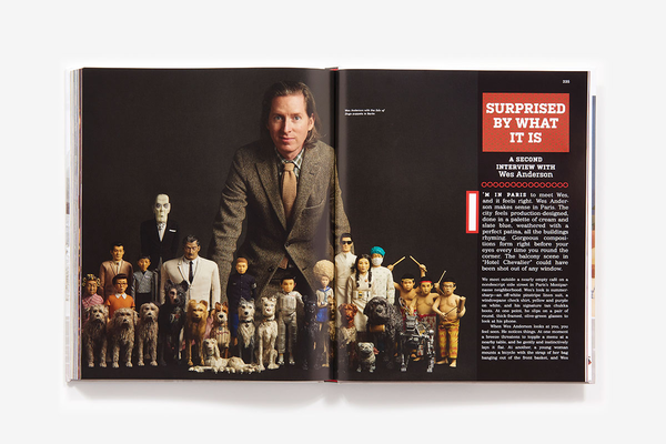 Бумажная книга «The Wes Anderson Collection: Isle of Dogs», автор Лорен Уилфорд - фото №1