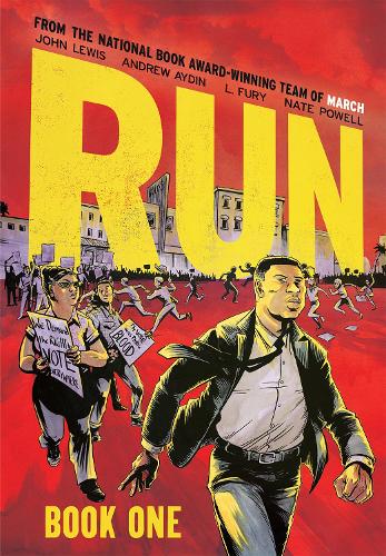 Паперова книга «Run: Book One», авторів Ендрю Айдін, Джон Льюїс - фото №1