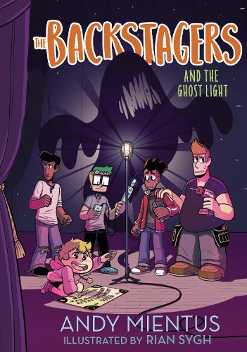 Бумажная книга «Backstagers and the Ghost Light», автор Энди Миентус - фото №1