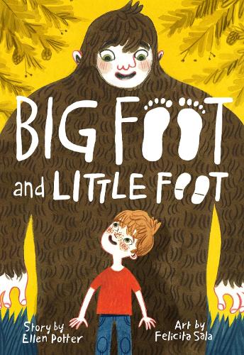 Паперова книга «Big Foot and Little Foot (Book #1)», автор Еллен Поттер - фото №1