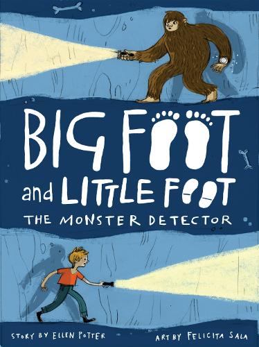 Паперова книга «The Monster Detector (Big Foot and Little Foot #2)», автор Еллен Поттер - фото №1