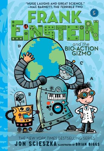 Бумажная книга «Frank Einstein and the Bio-Action Gizmo (Frank Einstein #5)» - фото №1