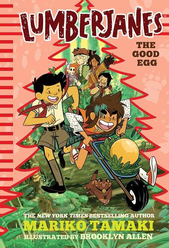 Бумажная книга «Lumberjanes: The Good Egg (Lumberjanes #3)», авторов BOOM! Studios, Марико Тамаки - фото №1