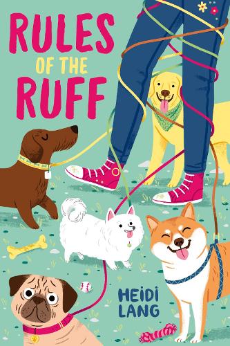 Бумажная книга «Rules of the Ruff», автор Хайди Лэнг - фото №1
