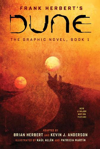 Бумажная книга «DUNE: The Graphic Novel, Book 1: Dune», автор Фрэнк Герберт - фото №1