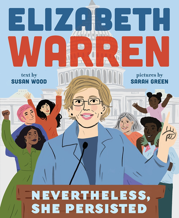 Бумажная книга «Elizabeth Warren: Nevertheless, She Persisted» - фото №1