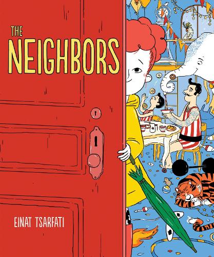 Паперова книга «The Neighbors», автор Ейнат Царфаті - фото №1