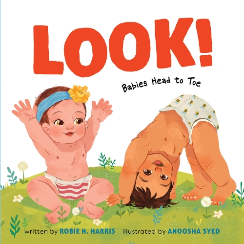 Паперова книга «Look!: Babies Head to Toe», автор Робі Х. Харріс - фото №1