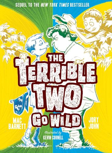 Паперова книга «The Terrible Two Go Wild», авторів Джорі Джон, Мак Барнетт - фото №1