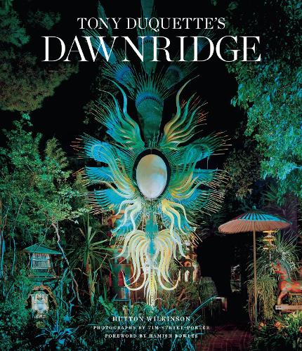 Паперова книга «Tony Duquette's Dawnridge», автор Хаттон Вілкінсон - фото №1