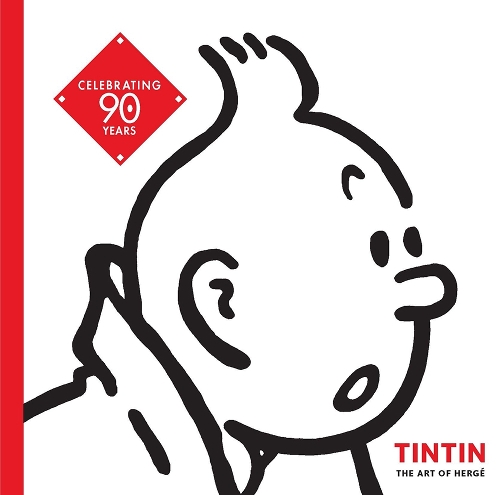 Бумажная книга «Tintin: The Art of Hergé», авторов Музей Эрже, Мишель Дюбер - фото №1