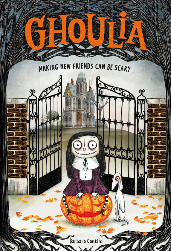 Бумажная книга «Ghoulia (Book 1)», автор Барбара Кантини - фото №1