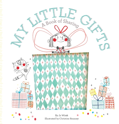 Бумажная книга «My Little Gifts: A Book of Sharing», автор Джо Витек - фото №1
