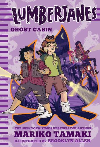 Паперова книга «Lumberjanes: Ghost Cabin (Lumberjanes #4)», автор Маріко Тамакі - фото №1