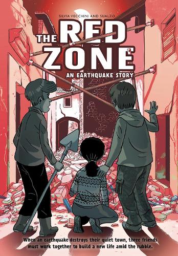 Бумажная книга «The Red Zone: An Earthquake Story», автор Сильвия Веккини - фото №1