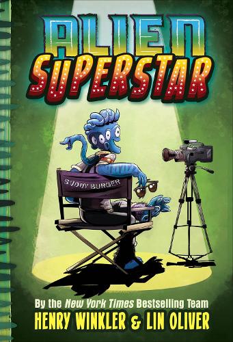 Бумажная книга «Alien Superstar (Book #1)», авторов Генри Уинклер, Лин Оливер - фото №1