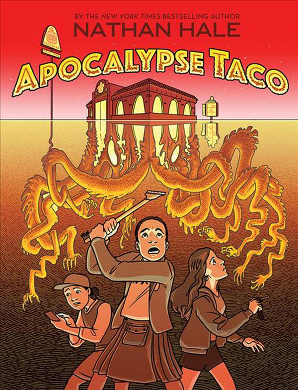 Паперова книга «Apocalypse Taco», автор Натан Хейл - фото №1