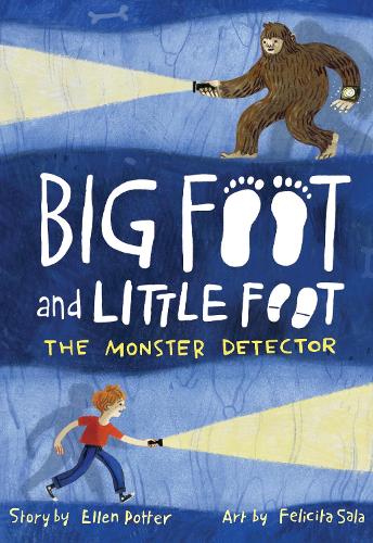 Паперова книга «The Monster Detector (Big Foot and Little Foot #2)», автор Еллен Поттер - фото №1