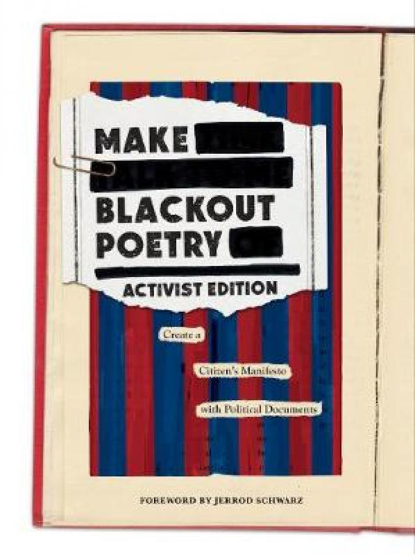 Бумажная книга «Make Blackout Poetry: Activist Edition: Create a Citizen's Manife», автор Абрамс Нотри - фото №1