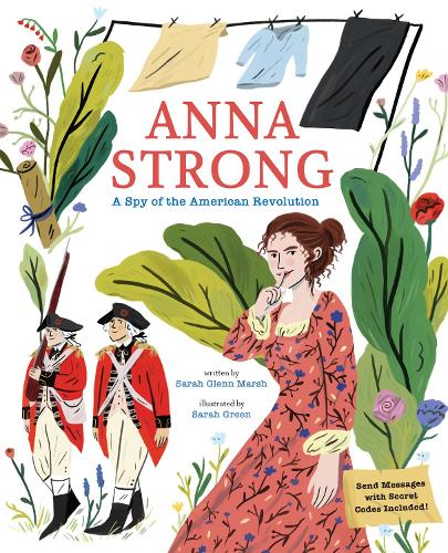 Бумажная книга «Anna Strong: A Spy During the American Revolution», автор Сара Гленн Марш - фото №1