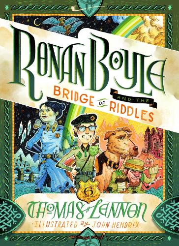 Паперова книга «Ronan Boyle and the Bridge of Riddles (Ronan Boyle #1)», автор Томас Леннон - фото №1