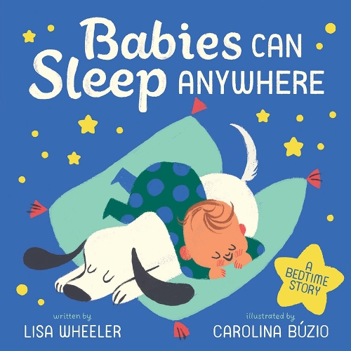 Бумажная книга «Babies Can Sleep Anywhere», автор Лиза Уилер - фото №1