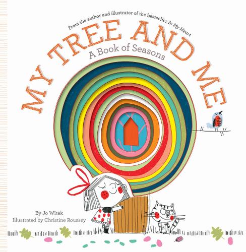 Бумажная книга «My Tree and Me: A Book of Seasons», автор Джо Витек - фото №1