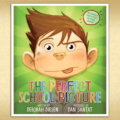 Паперова книга «The Perfect School Picture», автор Дебора Дізен - фото №1