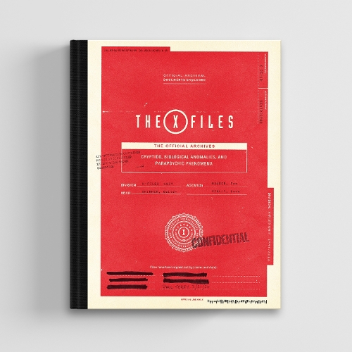 Бумажная книга «The X-Files: The Official Archives: Cryptids, Biological Anomalies, and Parapsychic Phenomena», автор Пол Терри - фото №1