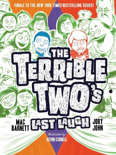 Бумажная книга «The Terrible Two's Last Laugh», авторов Джори Джон, Мак Барнетт - фото №1