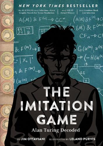 Бумажная книга «The Imitation Game: Alan Turing Decoded», автор Джим Оттавиани - фото №1