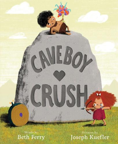 Паперова книга «Caveboy Crush», автор Бет Феррі - фото №1