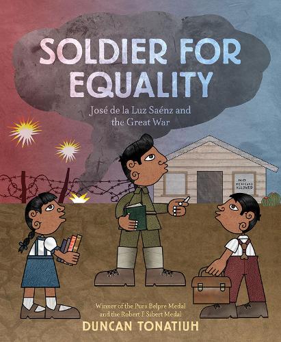 Бумажная книга «Soldier for Equality: José de la Luz Sáenz and the Great War», автор Данкан Тонатью - фото №1