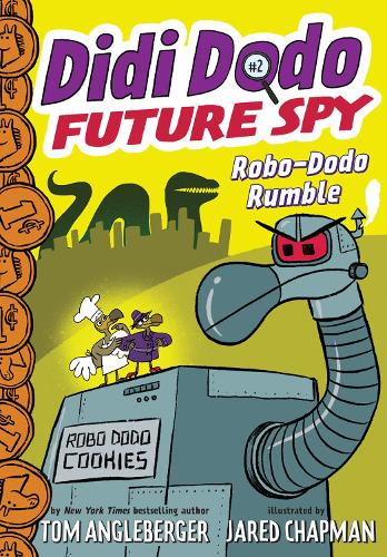 Бумажная книга «Didi Dodo, Future Spy: Robo-Dodo Rumble (Didi Dodo, Future Spy #2)», автор Том Англебергер - фото №1