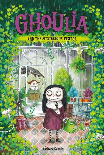 Бумажная книга «Ghoulia and the Mysterious Visitor (Book #2)», автор Барбара Кантини - фото №1