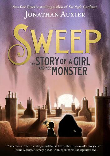 Бумажная книга «Sweep. The Story of a Girl and Her Monster», автор Джонатан Оксер - фото №1