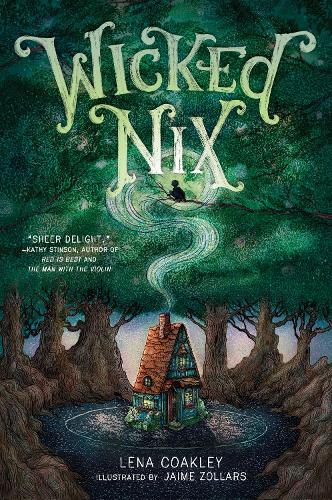 Бумажная книга «Wicked Nix», автор Лена Кокли - фото №1