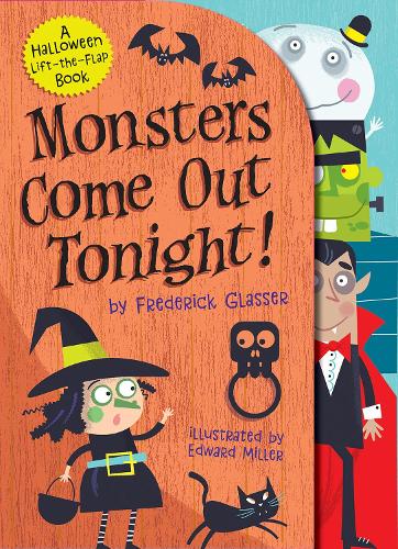 Бумажная книга «Monsters Come Out Tonight!», автор Фредерик Глассер - фото №1