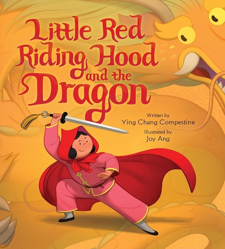 Бумажная книга «Little Red Riding Hood and the Dragon», автор Йинг Компестин - фото №1