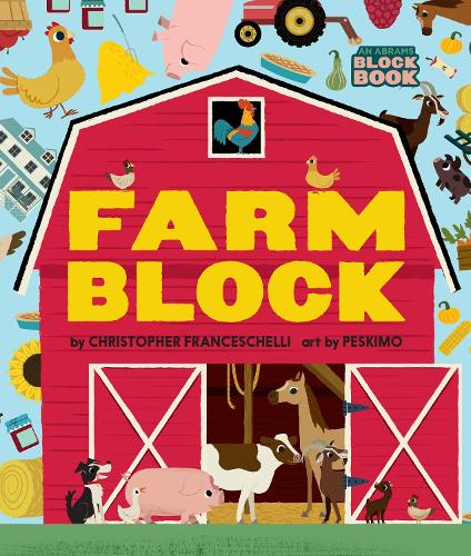 Бумажная книга «Farmblock (An Abrams Block Book)», автор Кристофер Франчесчелли - фото №1